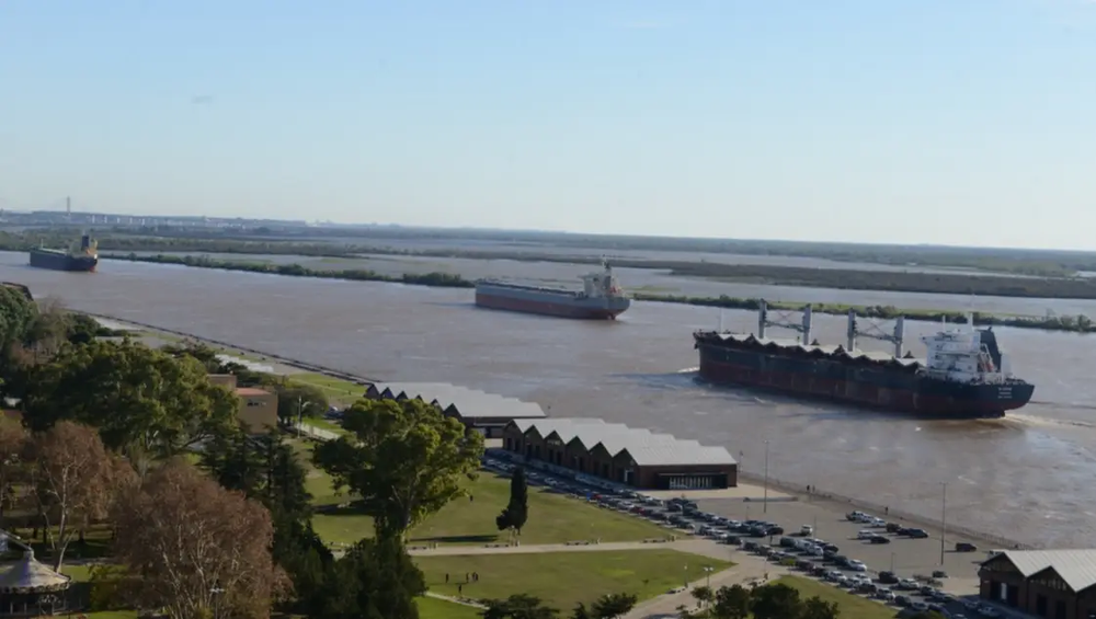La Hidrovía Paraná-Paraguay es la principal ruta del comercio exterior argentino.