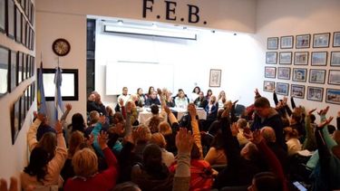 Un congreso de la FEB.