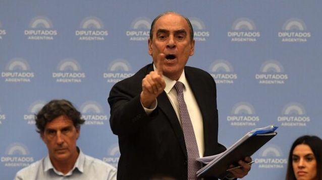 Guillermo Francos, ministro del Interior y uno de los principales negociadores del Gobierno. (Télam)