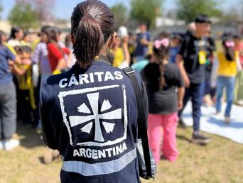 Cáritas Argentina es una de las organizaciones que promueve la iniciativa de Legado Solidario.&nbsp;