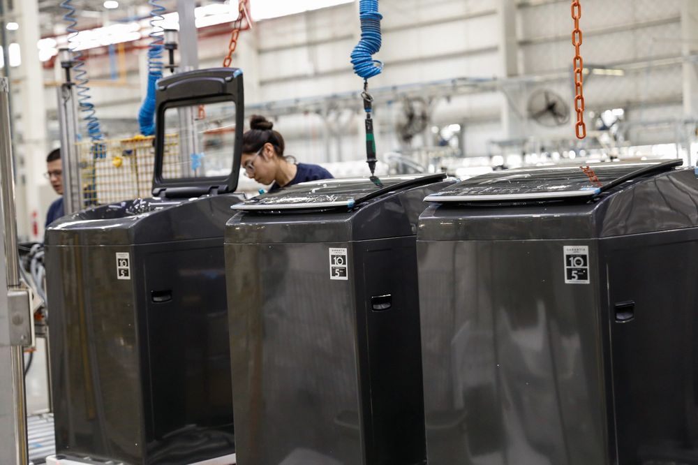 La fábrica Whirlpool de Pilar.&nbsp;