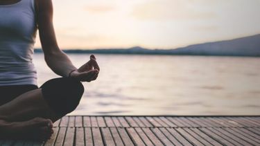 La meditación, una práctica cada vez más extendida en el país.