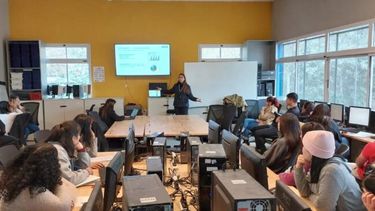 El Guadalupe es un colegio de gestión pública privada ubicada en un barrio popular de Pacheco. (Facebook)