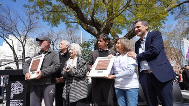 Acto en conmemoración de la llamada Noche de los Lápices, episodio trágico de la última dictadura ocurrido en La Plata. Acto en conmemoración de la llamada Noche de los Lápices, episodio trágico de la última dictadura ocurrido en La Plata.