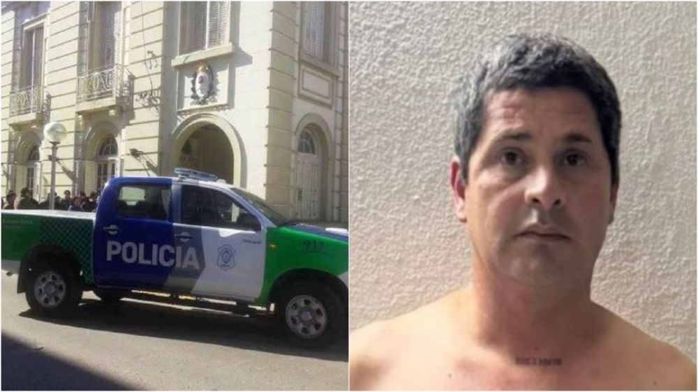 Cristian Alejandro Casaravilla se fugó de una comisaría de Salto y está imputado en una causa por robo agravado.