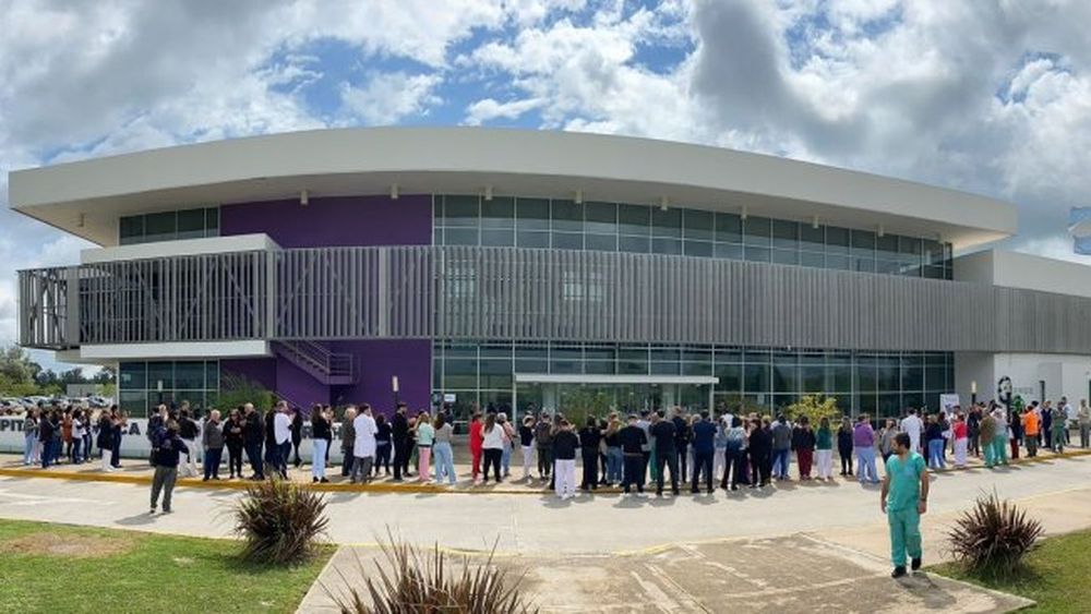 El hospital Cuenta Alta Néstor Kirchner, de Cañuelas.&nbsp;