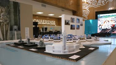 La muestra Mondo Salamone se puede visitar en la Casa de la Provincia hasta el 25 de noviembre.