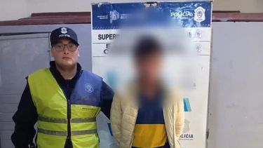 El ahora detenido tiene 22 años.