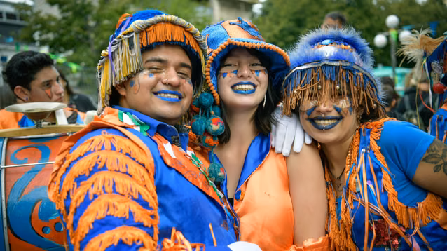 La murga y el carnaval, tradición en la provincia de Buenos Aires.&nbsp;