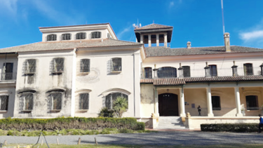 Casona Santa Rosa, en el Parque Pereyra Iraola, donde se realizará la feria de semillas.
