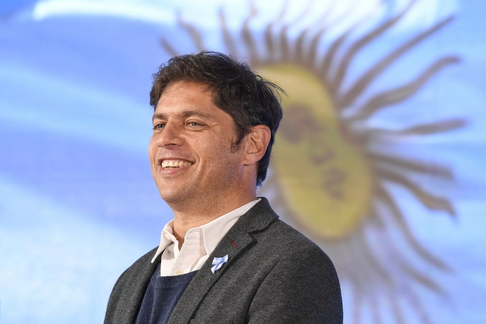 El gobernador Axel Kicillof.&nbsp;
