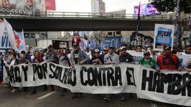 Las organizaciones sociales cortarán los ingresos a la Ciudad de Buenos Aires.