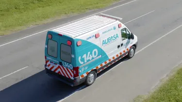 Un móvil de la empresa Aubasa.&nbsp;