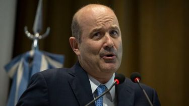 Federico Sturzenegger, ministro de Desregulación.&nbsp;