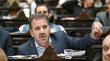 El diputado nacional Cristian Ritondo.