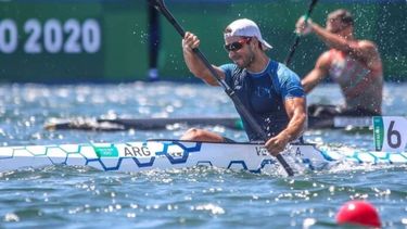 Agustín Vernice, finalista y diploma olímpico en Tokio 2020. - Instagram: @agustin_vernice -