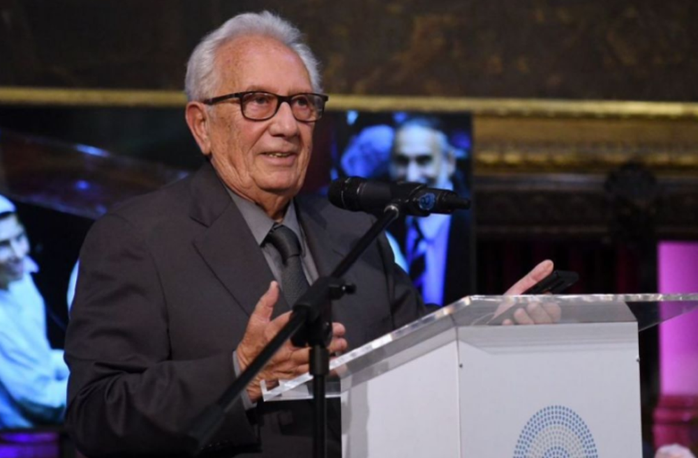 El abogado y exdiputado Héctor Recalde falleció a los 86 años.