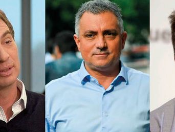 Santilli, Pareja y Ritondo. Santilli, Pareja y Ritondo.