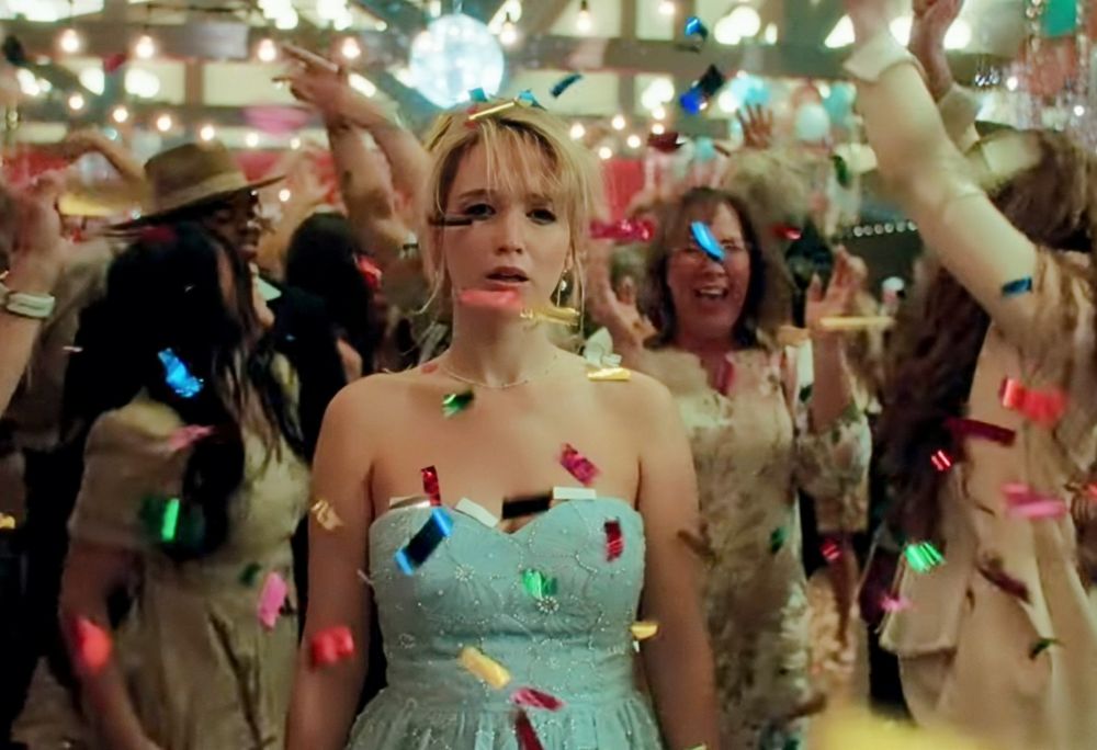 Jennifer Lawrence en Matate, amor