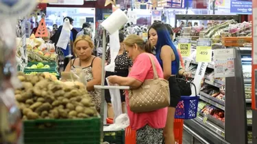 El Índice de Precios al Consumidor según el Instituto Nacional de Estadística y Censos (Indec).