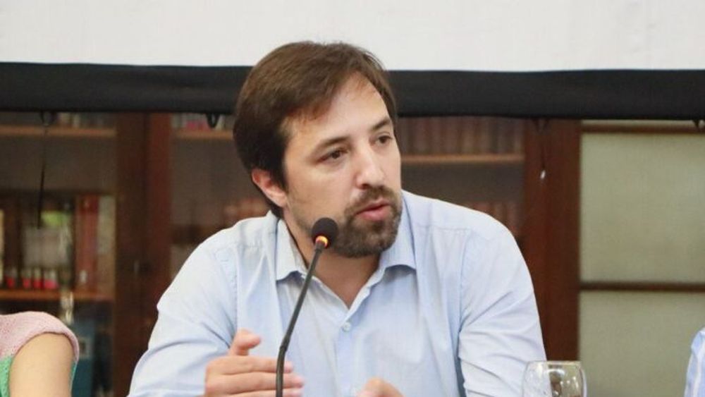 El ministro de Salud bonaerense, Nicolás Kreplak. (Archivo)