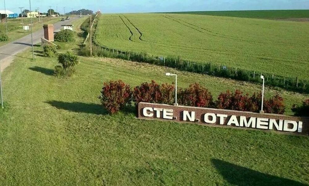 Un crimen conmueve a la localidad de Comandante Nicanor Otamendi.