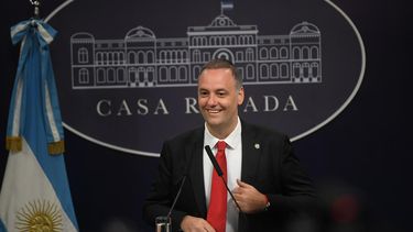 El jefe de Gabinete, Manuel Adorni.&nbsp;