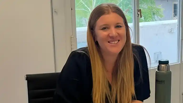 La concejala bahiense Franca Grippo, de La Libertad Avanza.