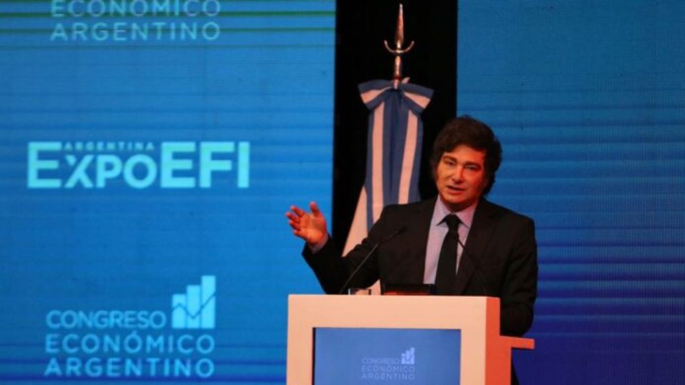 El presidente Javier Milei.