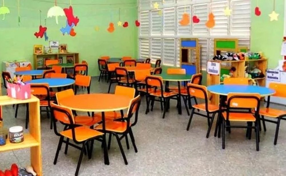 Jardines de infantes con menos inscriptos, un fenómeno nacional.