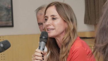 La diputada nacional por la provincia de Buenos Aires de Unión por la Patria, Victoria Tolosa Paz.