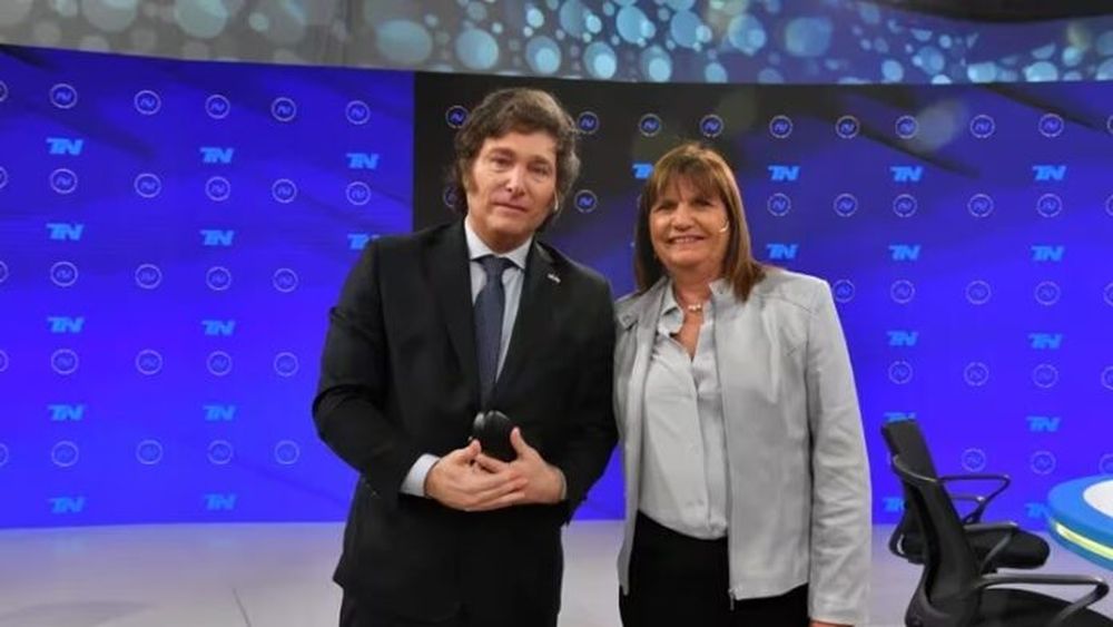 Patricia Bullrich fue confirmada como la ministra de Seguridad de Javier Milei.