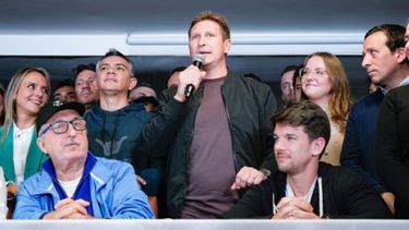 Sebastián Macías, ganador este domingo en Misiones.