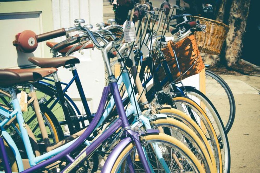 El mercado de las bicicletas. (pexels / Heather Smith)