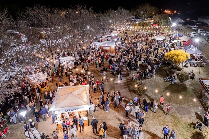 El Festival del Queso a pleno. 