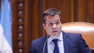 El diputado Forcheri. (Archivo)