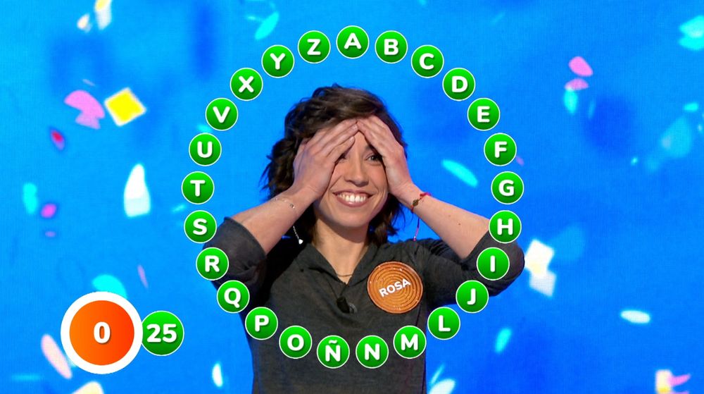 No puede creer haber ganado 2.716.000 euros.