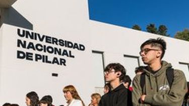 la universidad nacional de pilar inicio el ciclo lectivo con el estreno de su nuevo edificio