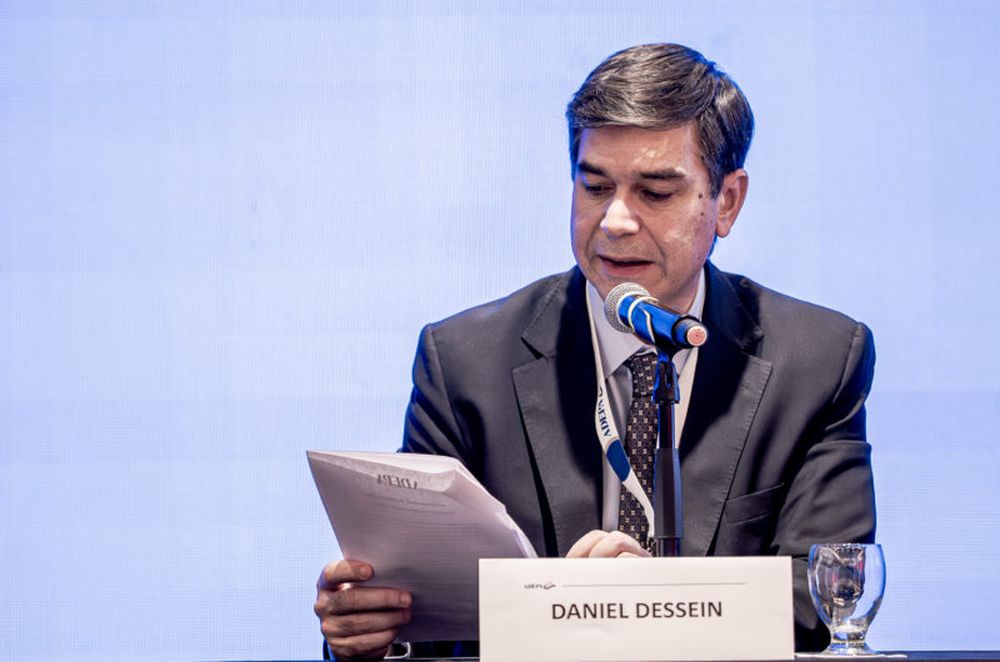 Daniel Dessein, presidente de la Comisión de Libertad de Prensa de ADEPA
