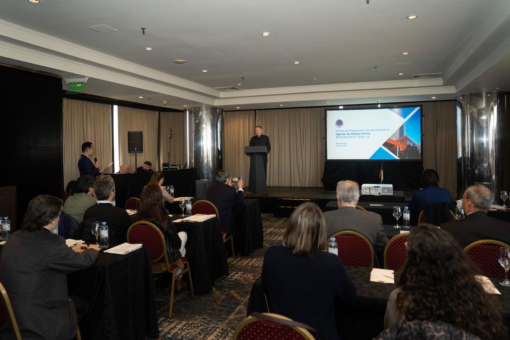 Jiang Yan, Director Regional para América Latina de Xinhua.