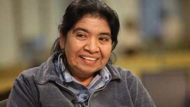 Margarita Barrientos reconoció que el Gobierno no entrega alimentos.