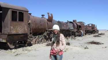 María Cash  desapareció en el año 2011.