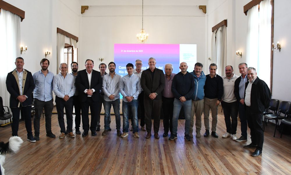 En el encuentro hubo consenso absoluto.