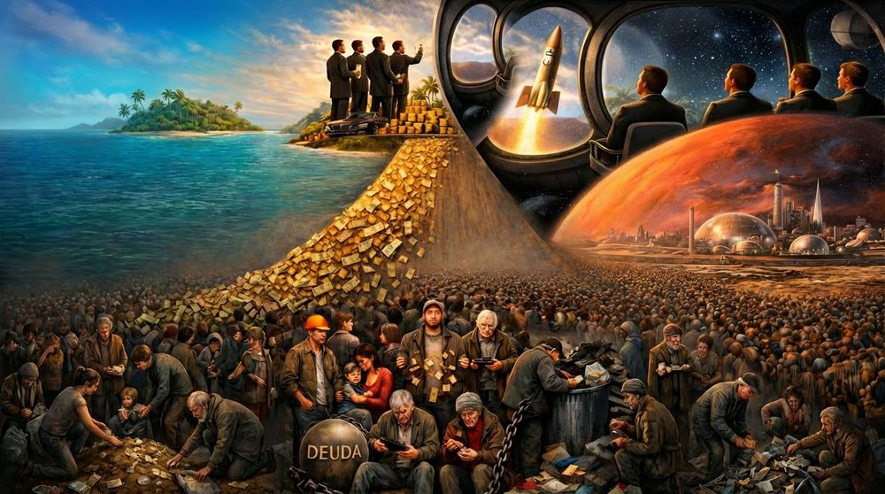 La imagen con la que Girard acompañó a su publicación en X.