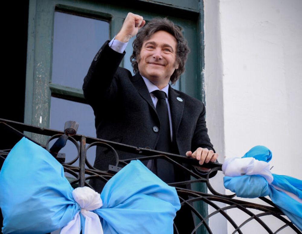 El presidente Javier Milei.