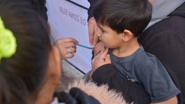 La vacunación infantil.&nbsp;