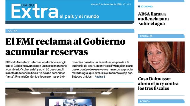 Diario Extra 5/12/2025