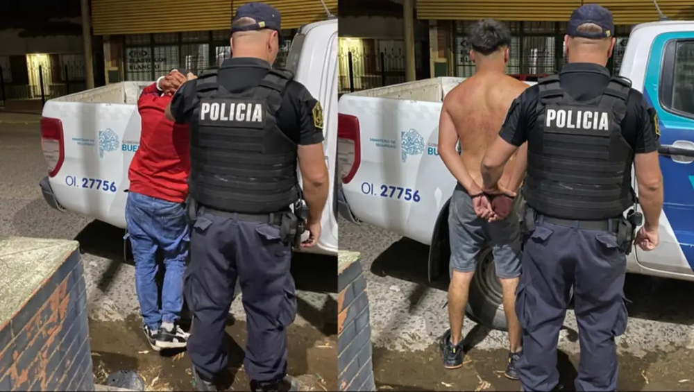 Madrugada violenta en Bahía Blanca.