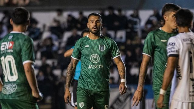 Kevin Ceceri, hoy jugador de San Miguel.