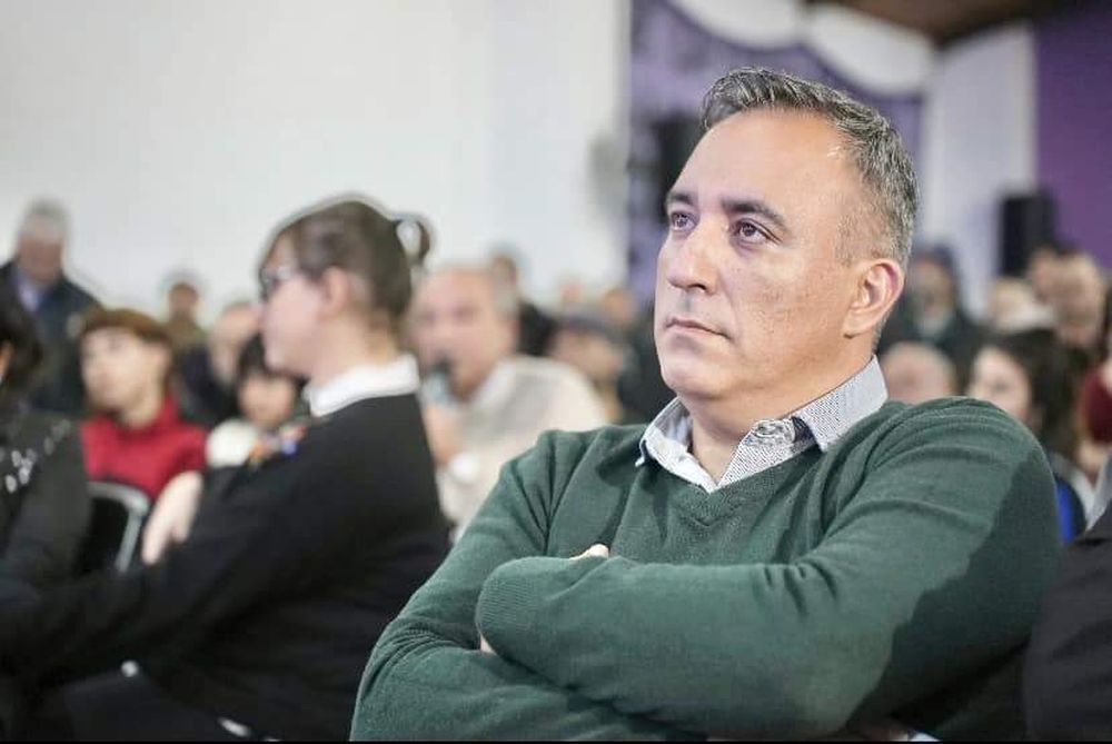 El titular de la CGT Zárate-Campana, Carlos Gutiérrez, alertó por la caída de la actividad metalúrgica.